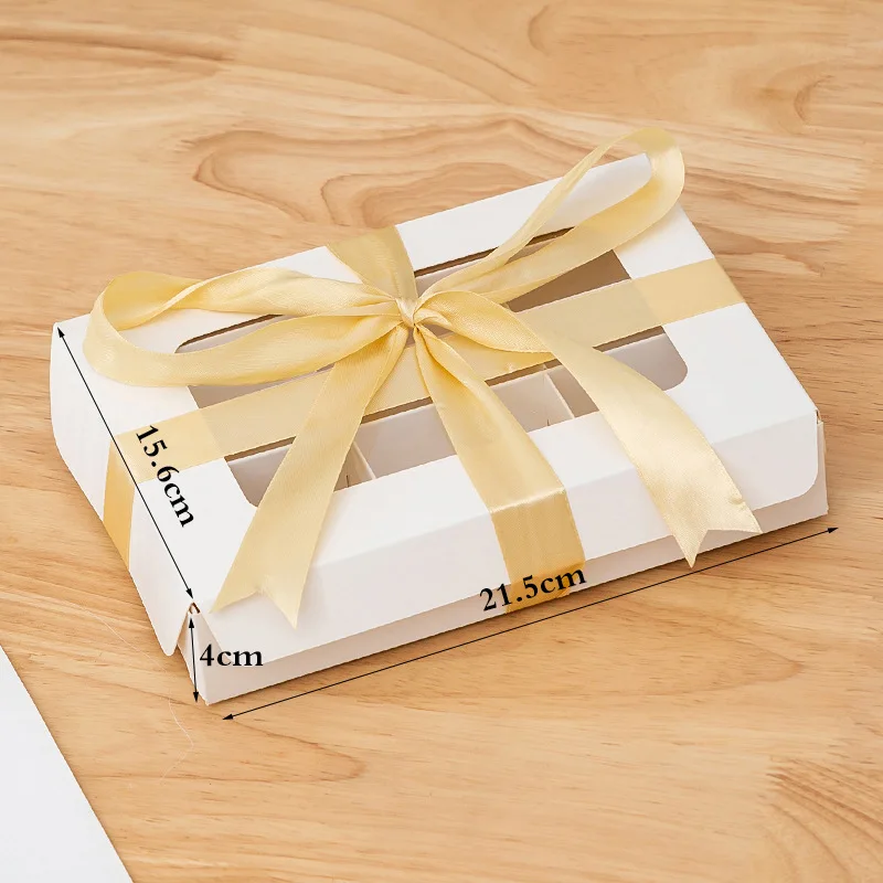 Customized. Internet Celebrity Disposable Lunch Box Outdoor Camping Picnic Box Sushi Box Nine-Grid Fried Chicken Kraft Paper Pac