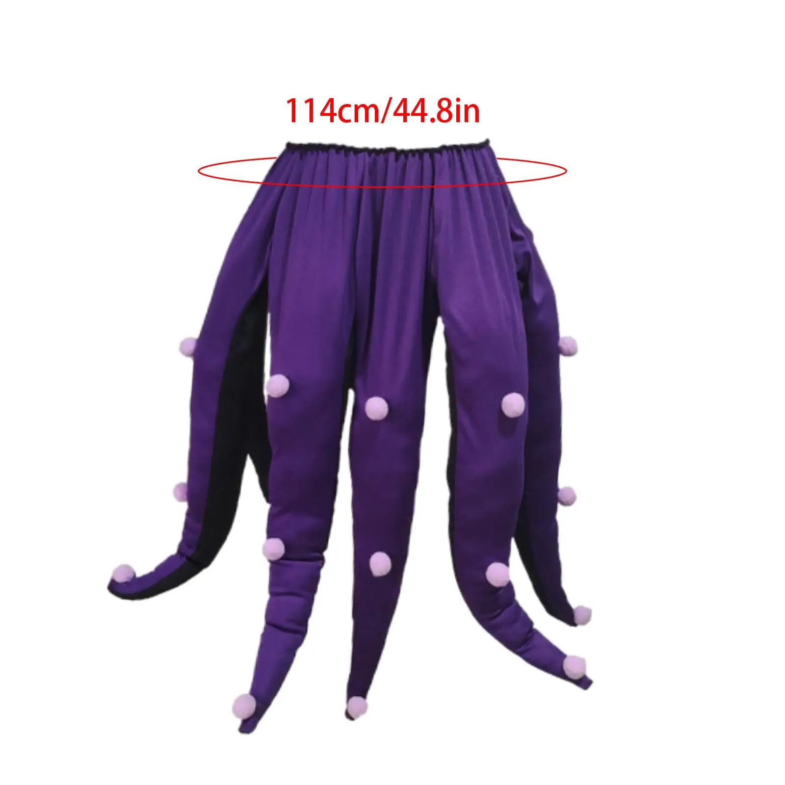 Costume de poulpe pour femmes, tenue Portable de Cosplay pour carnaval, déguisement de Festival