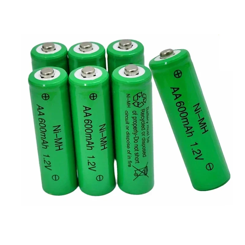 Brand New AA - AAA 1.2V Ni-MH Battery 600mAh Electric Shaver Toy Rechargeable Battery Gaming Machine Flashlight Battery