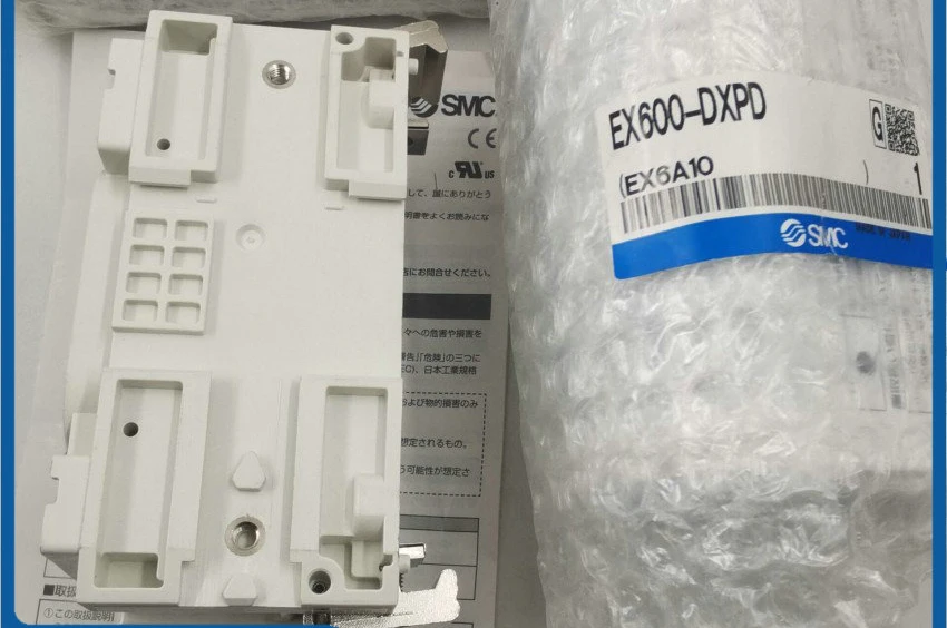 SMC valve terminal EX600-DXPD/B-SDN2A-SPN1-SPR1A-DYPB-ED3/2-ZMV1 serial transmission