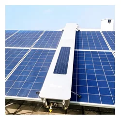 Multifit Solar Cleaning Robot Panel Dry/ Water Washing Equipment Photovoltaic automatic Cleaning Device Solar PV Wash