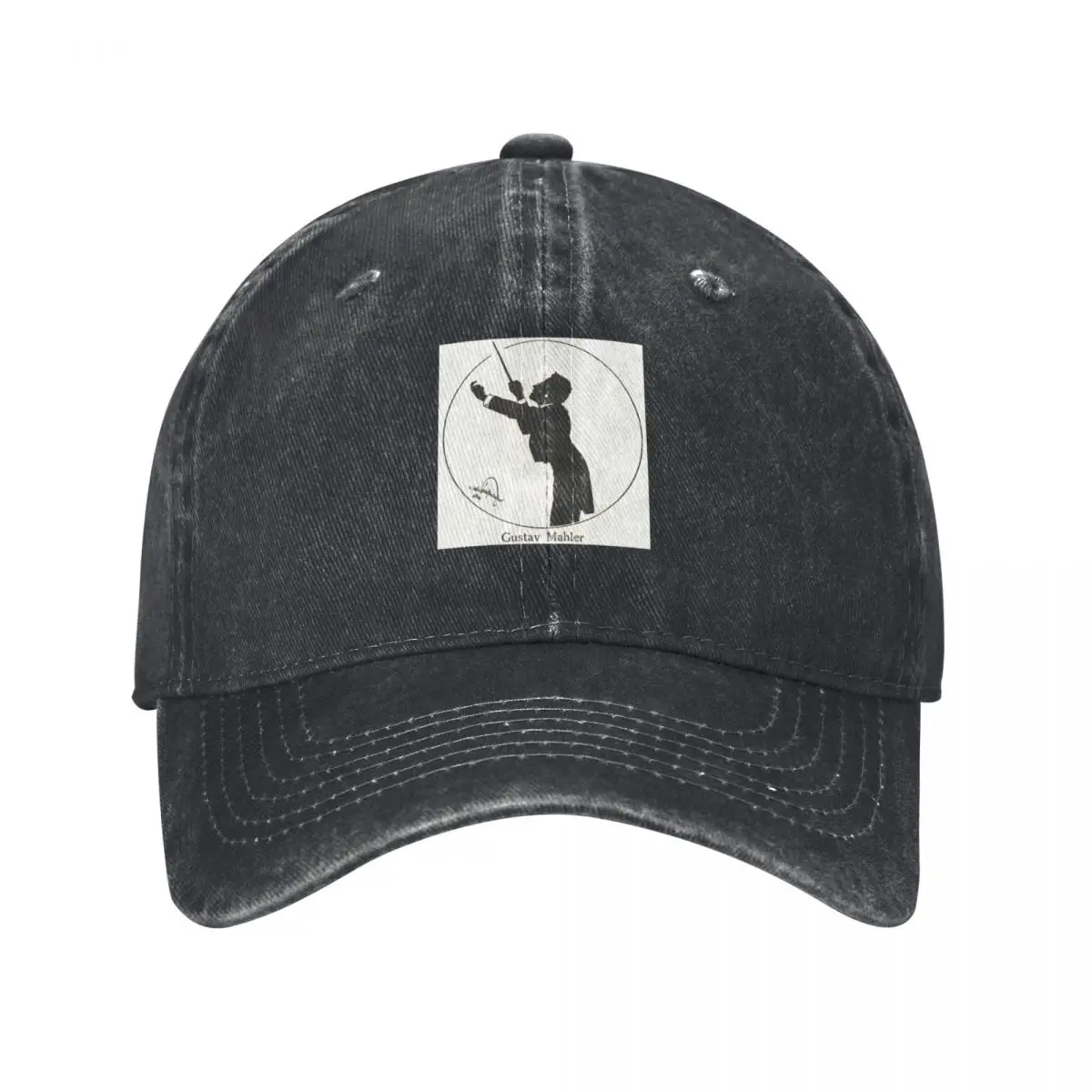 Gustav Mahler by Hans Schliessmann 12 Baseball Cap Brand Man cap Big Size Hat Women's Beach Outlet Men's