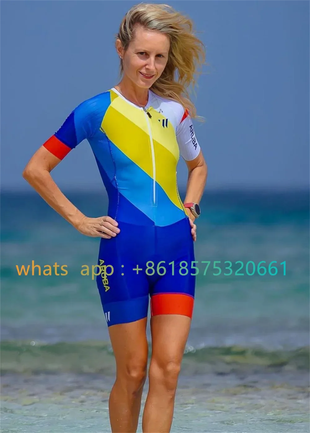 Ropa de ciclismo para mujer, mono de manga corta para mujer, traje de triatlón, traje de ciclista, tela de LICRA hinchable, 2023