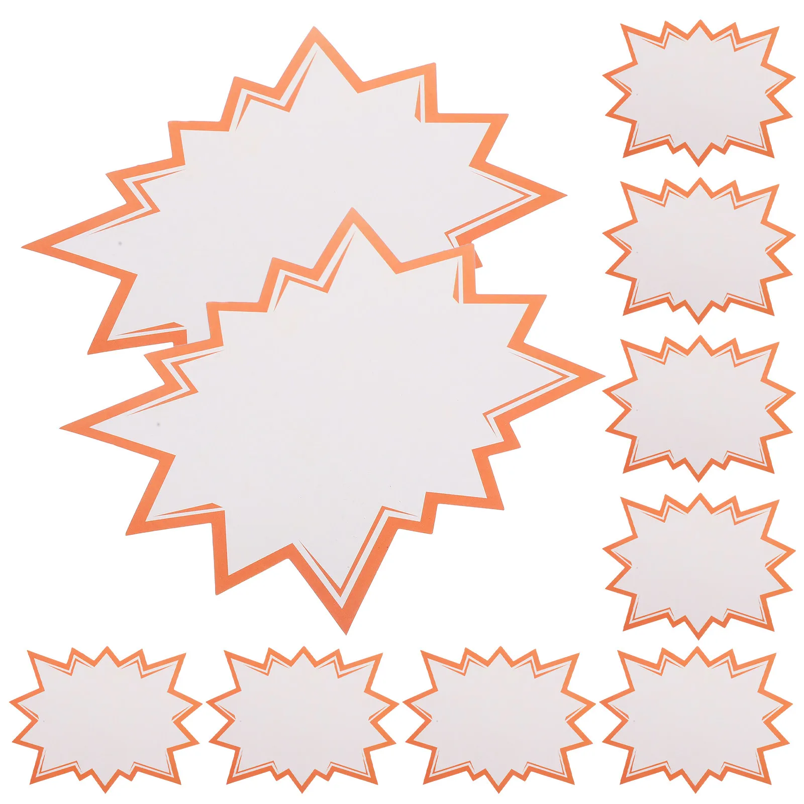 

100 шт. этикеток для розничной торговли, маленькие ценники для распродаж, ценники для гаражных распродаж, этикетки для розничных магазинов