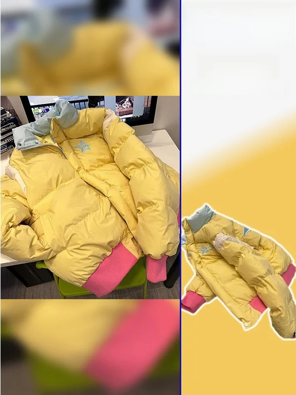 

plus Size Cotton Jaet Bread Sle Print Casual Match All Seasons Zipper Closure Long Sve Stand Collar Commute Friendly