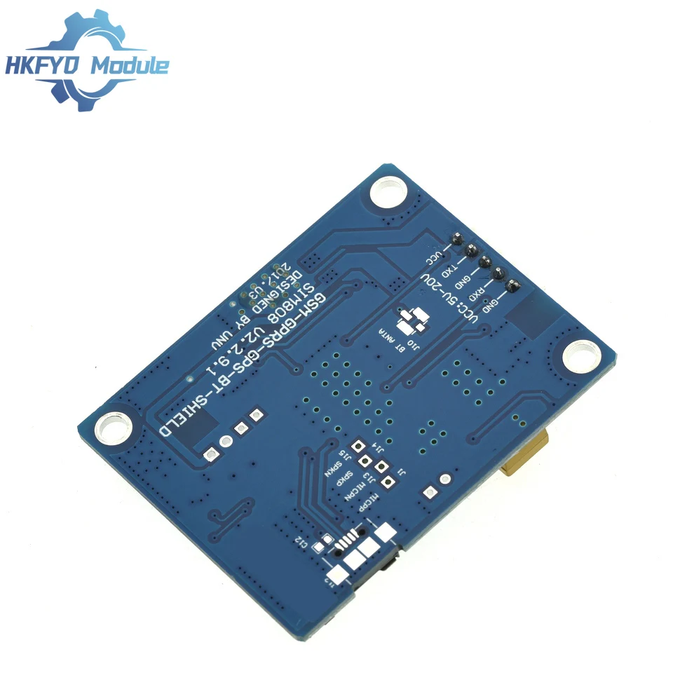 SIM808 Development Board Instead Of 908 GSM GPRS GPS Bluetooth-Compatible SMS Module To Send Data Procedures