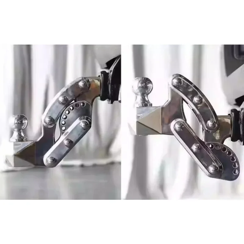 Popular Universal Square Mouth Trailer Hook for Pickup Trucks Auto Exterior Accessories