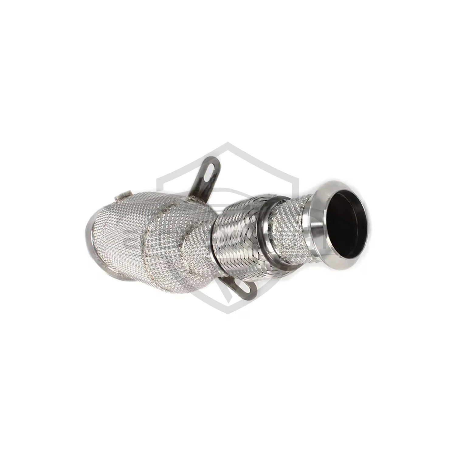 Sporty Downpipe With Heat Shield For BMW 5 Serie F10 F11 F07 520i 523i 525i 528i N20 Aggressive Exhaust Sound High Flow