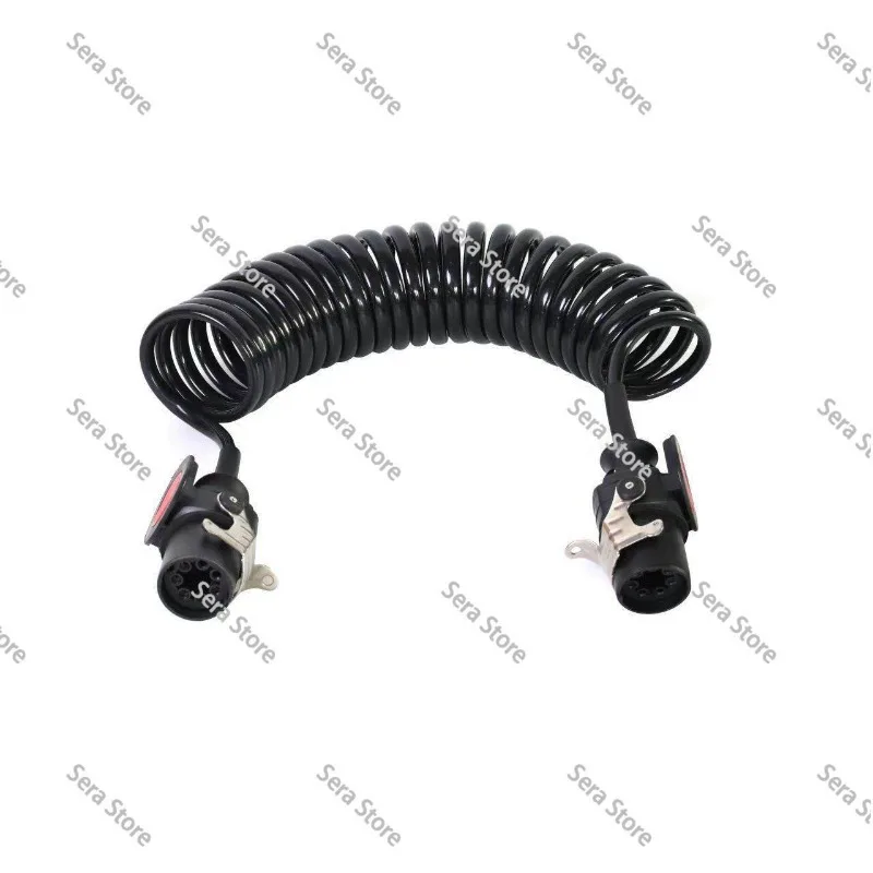 large-ring-7-spring-wire-assembly-trailer-specific-brake-system-connection-wire-for-truck-and-trailer