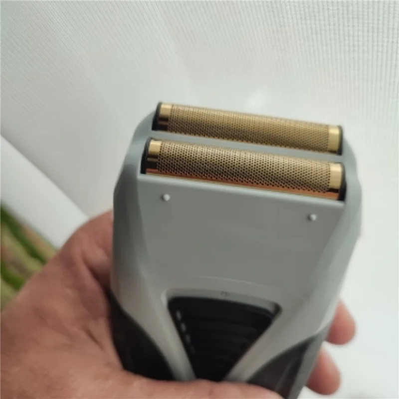 

2 комплекта профессиональных титановых сеток и лезвий для бритья, наборы бритвенных головок для бритвы Andis 17155 17150 17200-A