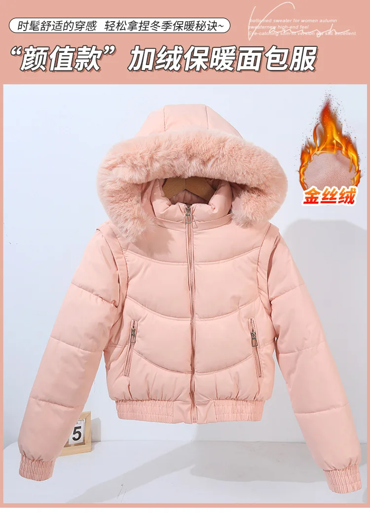 Winter Thickened Padded Jacket