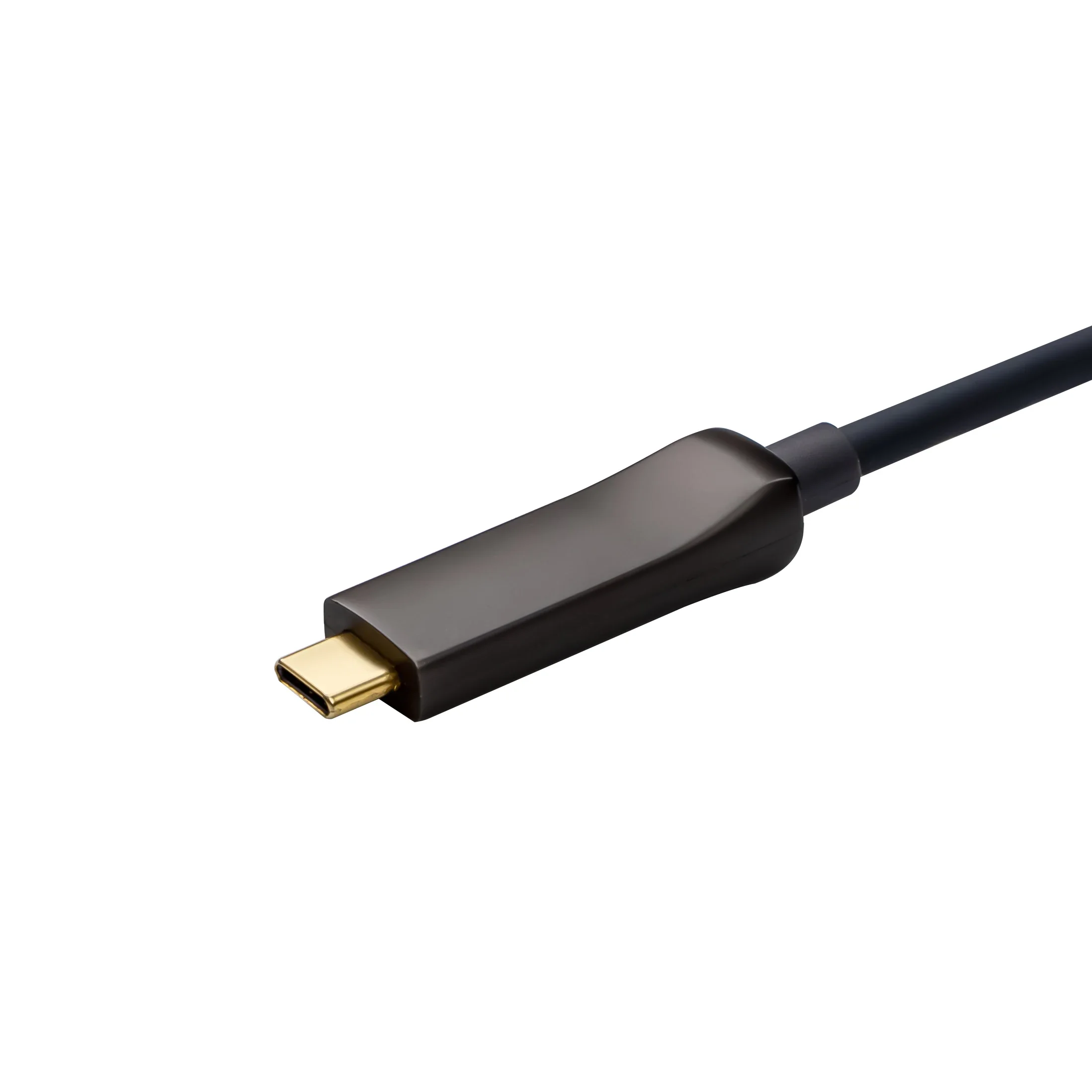 2025, USB 3.2 Typ-C auf Typ-C-Videokabel, Glasfaser übertrifft grau plattierte Anschlüsse, AOC-USB-Kabel