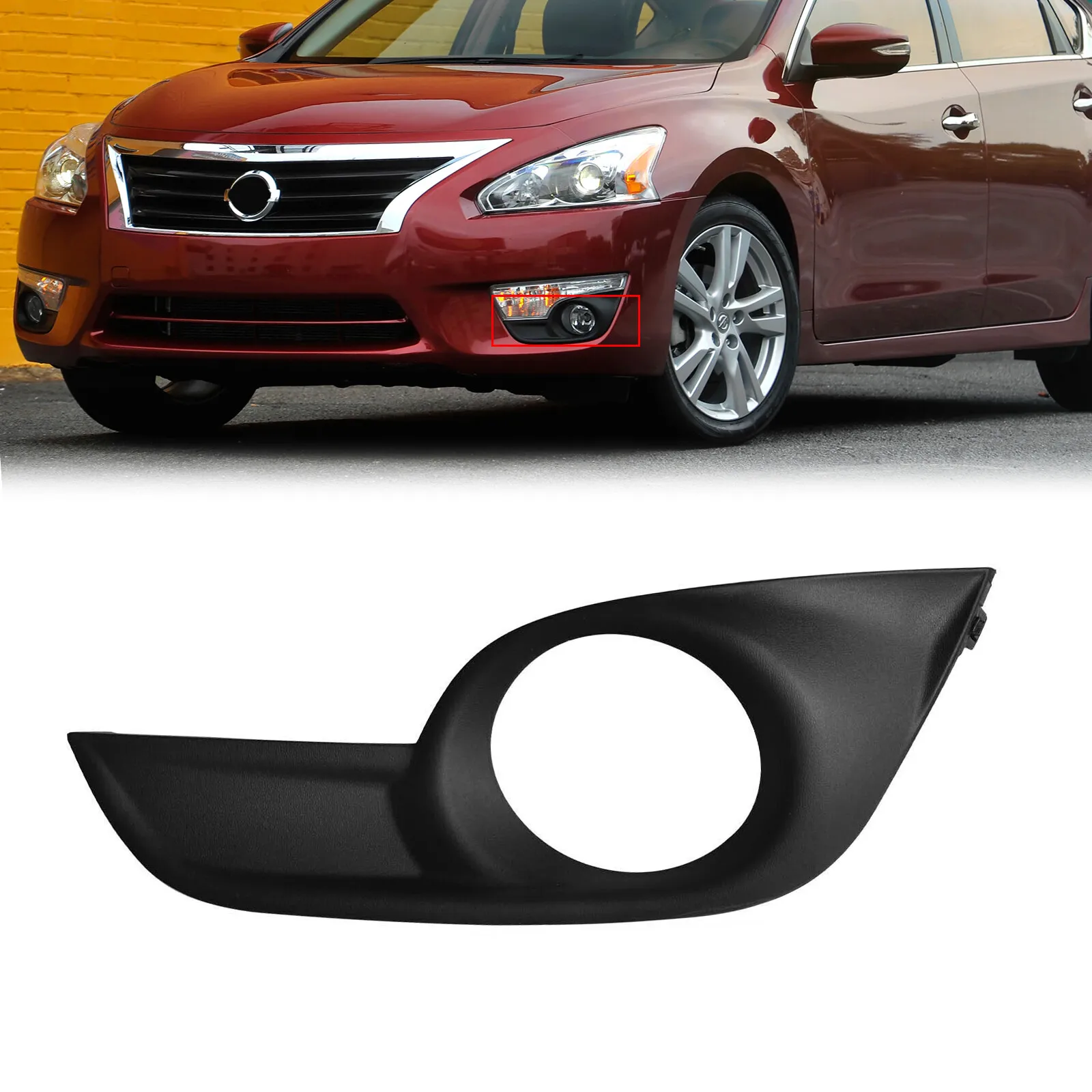 

Left Fog Light Bezel Cover For 2013-2015 Nissan Altima NI1038115 622573TA0B