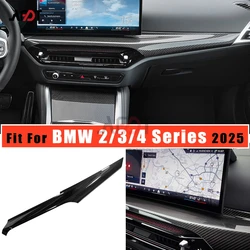 LHD RHD Real Carbon Fiber Center Control Dashboard For 2025 BMW 2 3 4 LCI2 G42 G20 G22 G23 G26 M2 G87 M3 G80 G81 M4 G82 G83