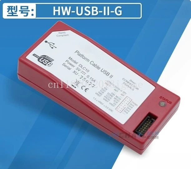 Downloader HW-USB-II-G DLC10 Platform Cable usb jtag cable