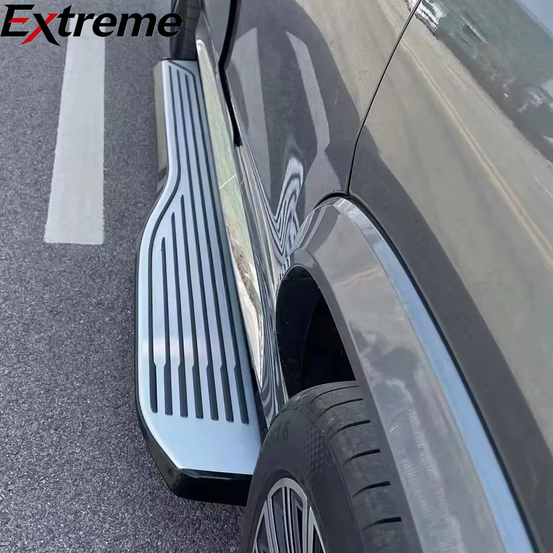 Factory Automatic Led Pedals 1:1 Electric Side Power Step Running Board for Mercedes Benz Gle Gls W167 V167 X166 X167 Maybach