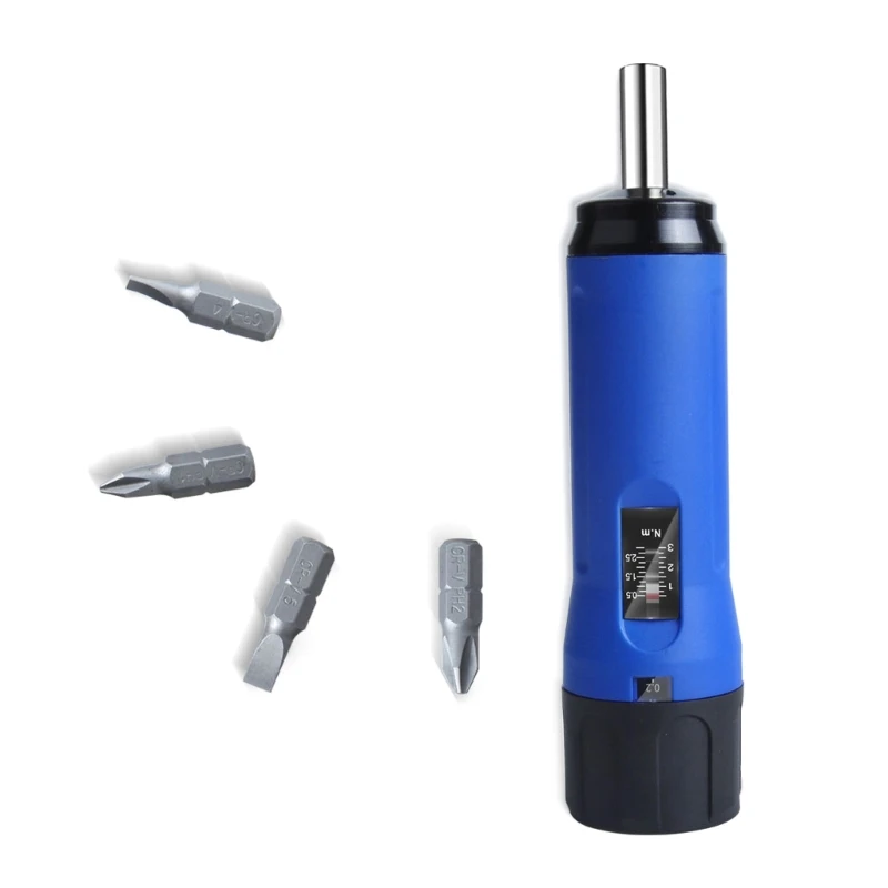 

Torque Screwdriver Rotating Handle Screwdriver for Reliable Fastening Ensuring Safety in Different Tasks