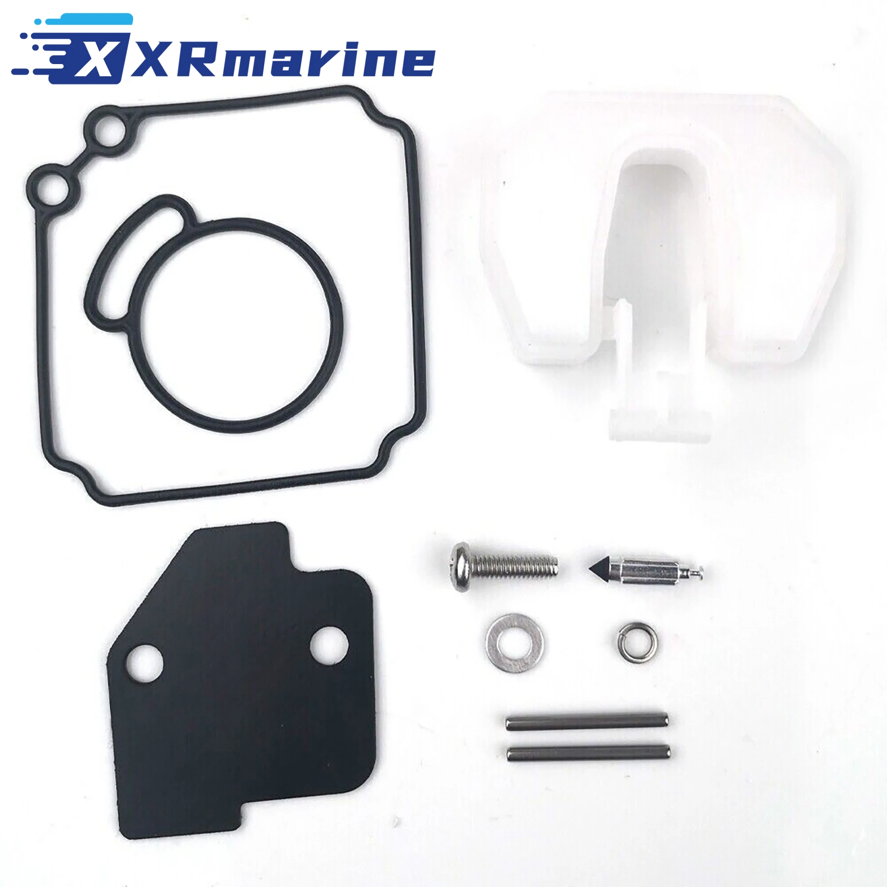 Carburetor Repair Kit For Yamaha Outboard 2-Stroke Engines 20HP 25HP OE: 6L2-W0093-00 For Fuel System Sierra: 18-7739