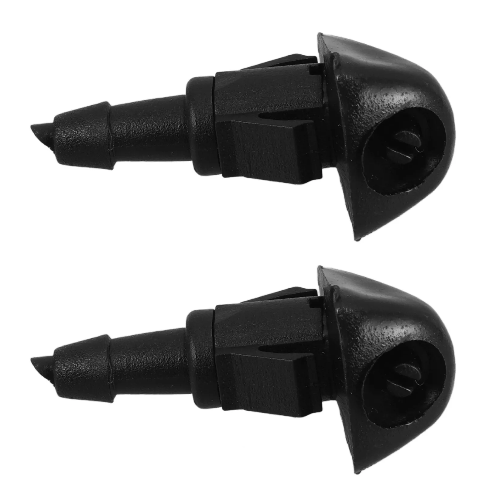 

2Pcs Front Windshield Washer Nozzle Replacement ABS Car Windshield Wiper Spray Nozzle for Enhanced Cleaning Performance