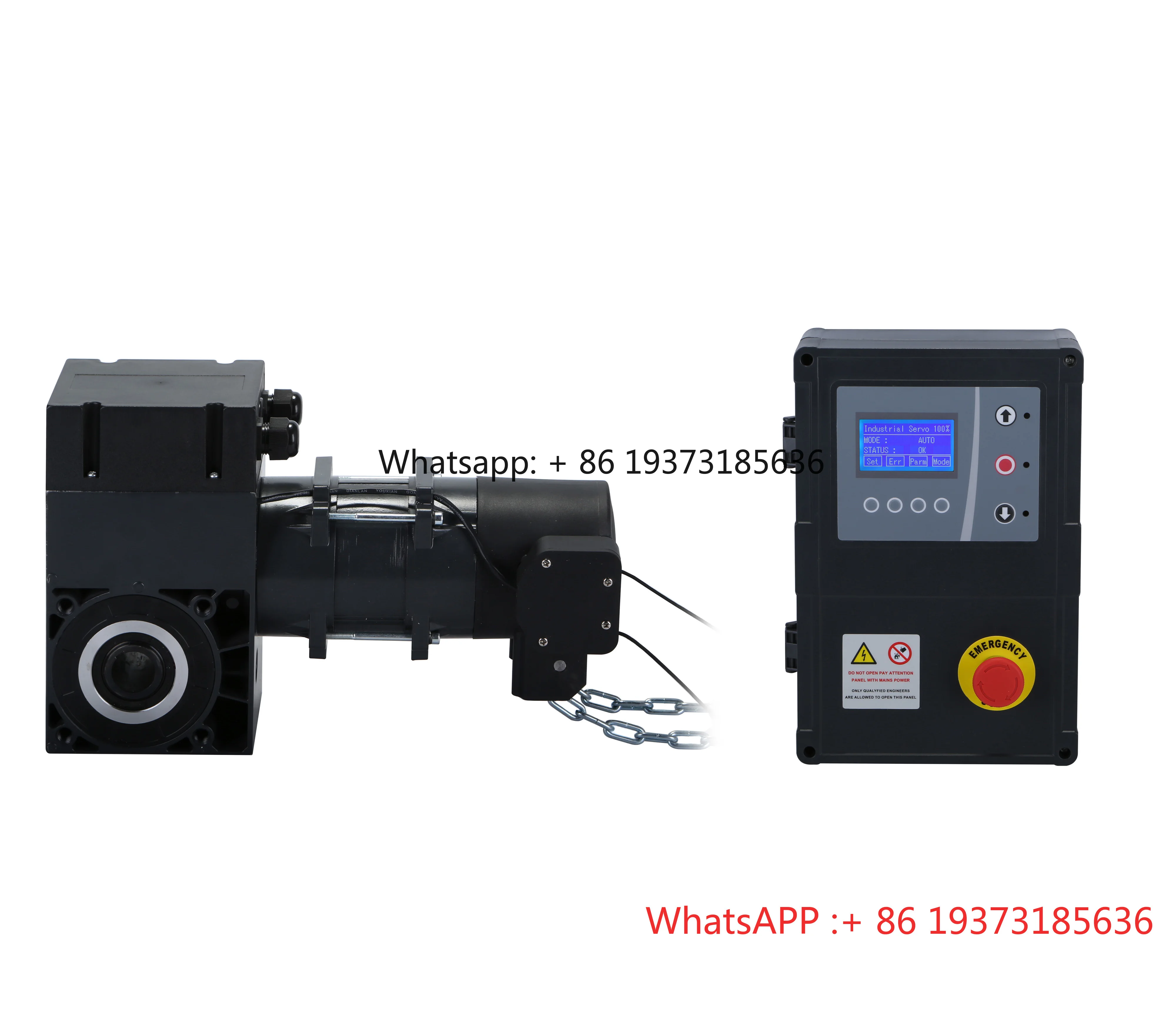 Joytech Industrial Door Opener Automatic Gate Operators Indus100DC