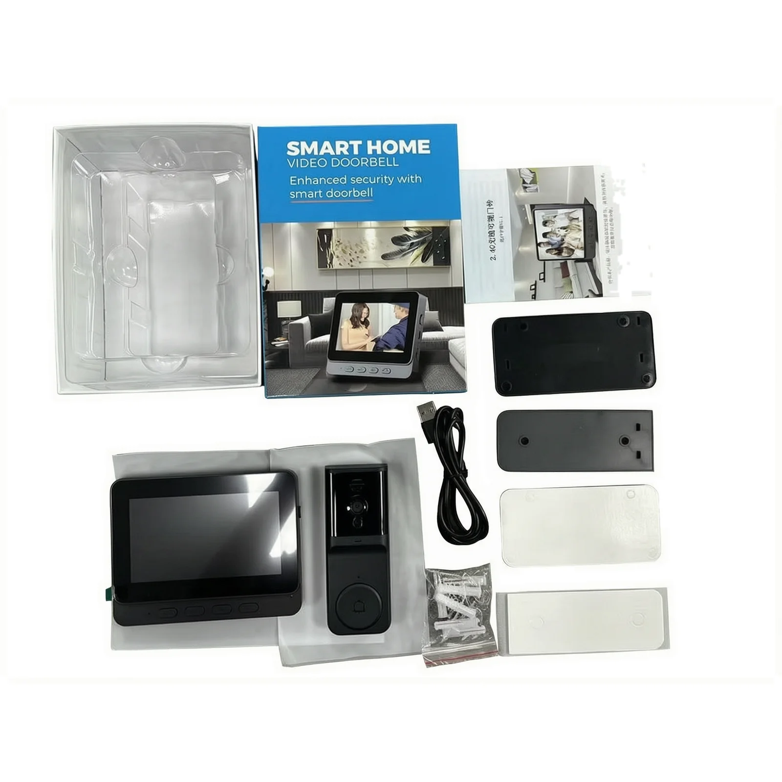 Doorbell Camera With Subscription Complimentary Stable 4G Connection And Effective Night Time