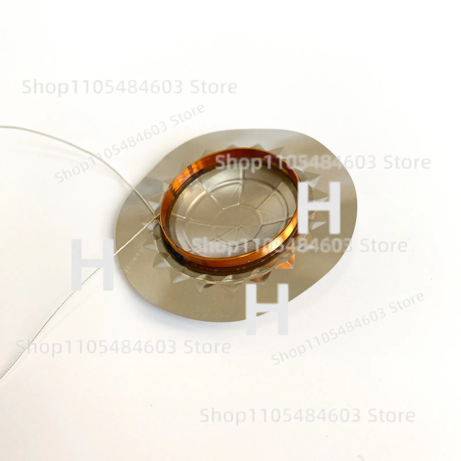 2 Replacement Titanium Dome Tweeter Diaphragm For JBL Horn 035Ti 4312A 4410 4408