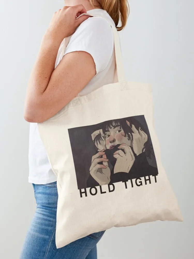 Hold Tight Tote Bag Shopping bags bags luxury women Canvas bag for women