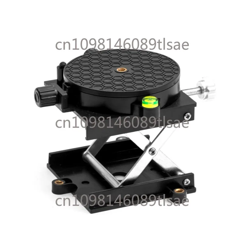 

Aluminum Alloy Grounding Instrument Lifting Table, 360° Rotating, Automatic Leveling, Fine-tuning Bracket.