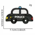 police car