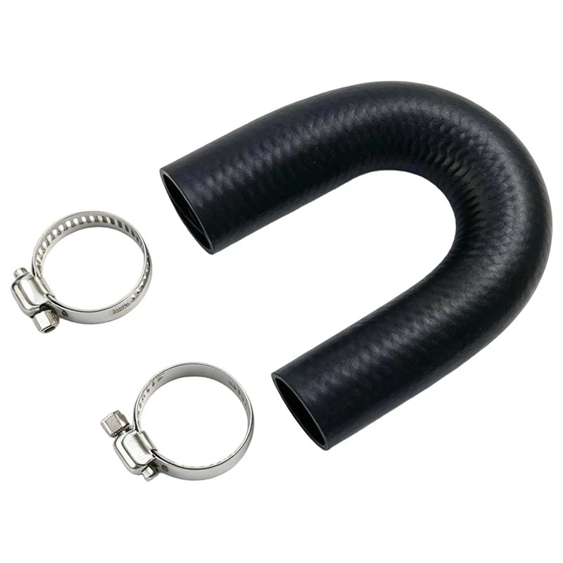 A48P-Heater Bypass Hose Removal Kit For LS LT Series Engine Modification Accessory, Includes Stainless Steel Clamps- Part No.