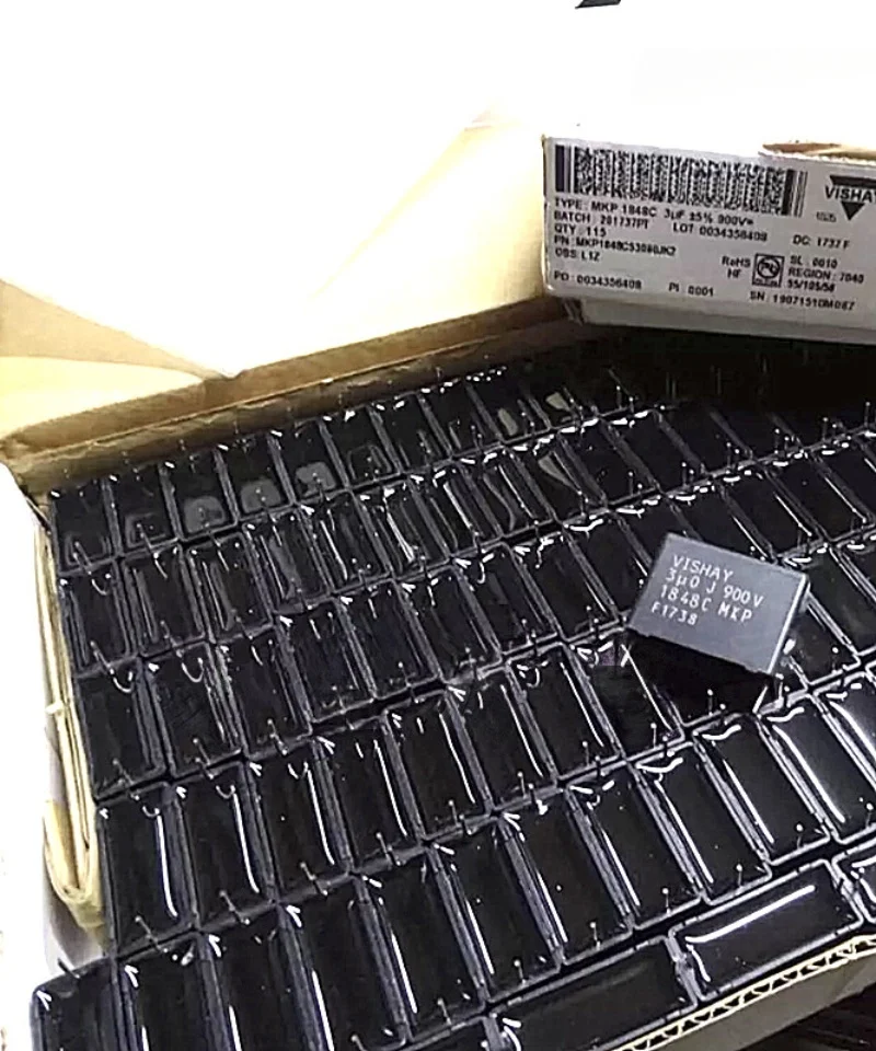 1 قطعة VISHAY MKP 1848 900V305 700V306 600V505 3.0 فائق التوهج 5 فائق التوهج 600V 30 فائق التوهج 700V 450V206 20 فائق التوهج 450V MKP1848 AEAK #3