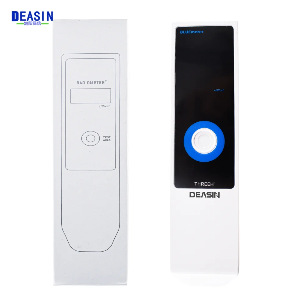 High Quality Wireless Dental LED Curing Light Meter Tester Radiometer Digital Display Testing Unit Dentistry Tools