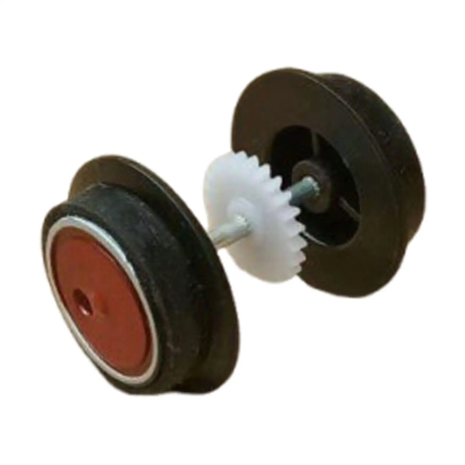 Model Toy Wheel Accessories Professional for 2.4cm Gauge Tracks Easily Install Replace Parts Maintenance 0.87inch Inner Width