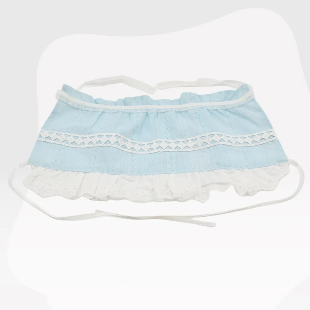 服ボウスカート 20 センチメートル綿人形服レースヘッドスカーフ綿人形の服ファッションミニ人形服子供のギフト