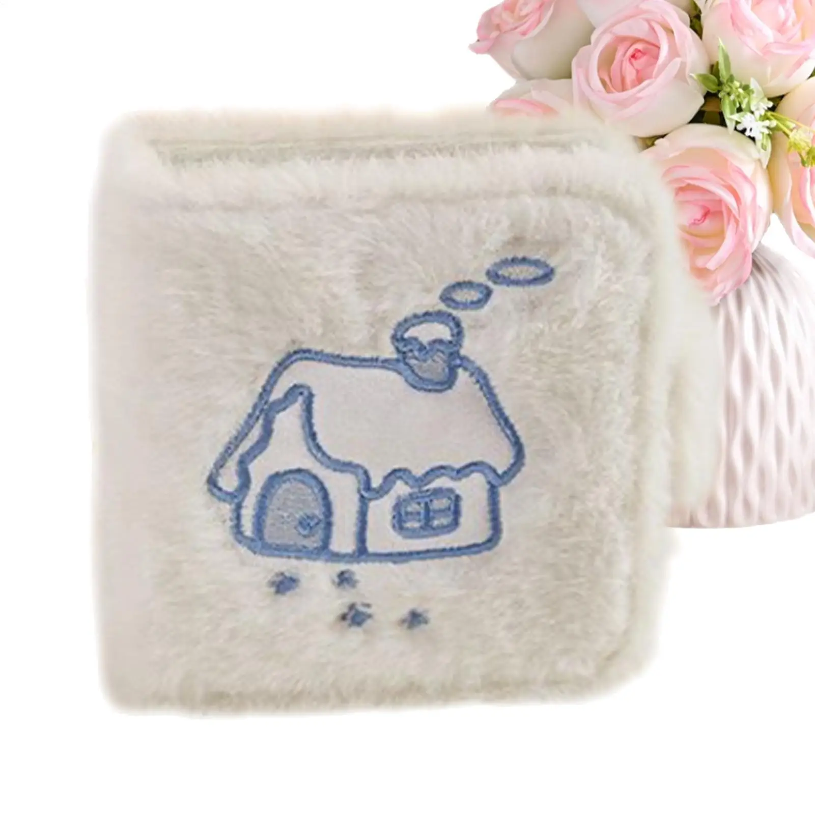 

Photocard Album Plush Display Album With 20 Inner Pages Photo Card Storage Book For Collector 3 Inch Pictures Sticker Trading