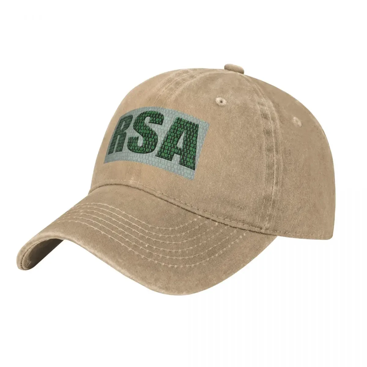 Digital illustration - RSA public-key cryptosystems cryptology. Baseball Cap Big Size Hat Trucker Cap Woman Men's