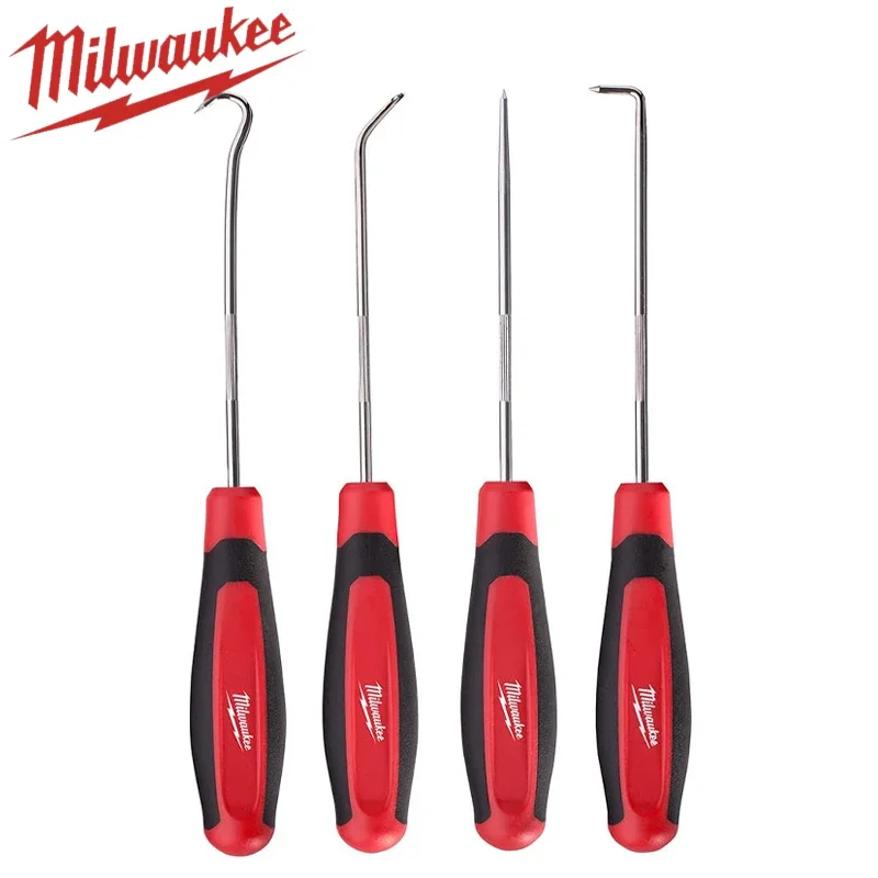 MILWAUKEE Hook Kit 48-22-9215 4 Piece Hook and Pick Set Hand Tools kit Power Tool Accessories