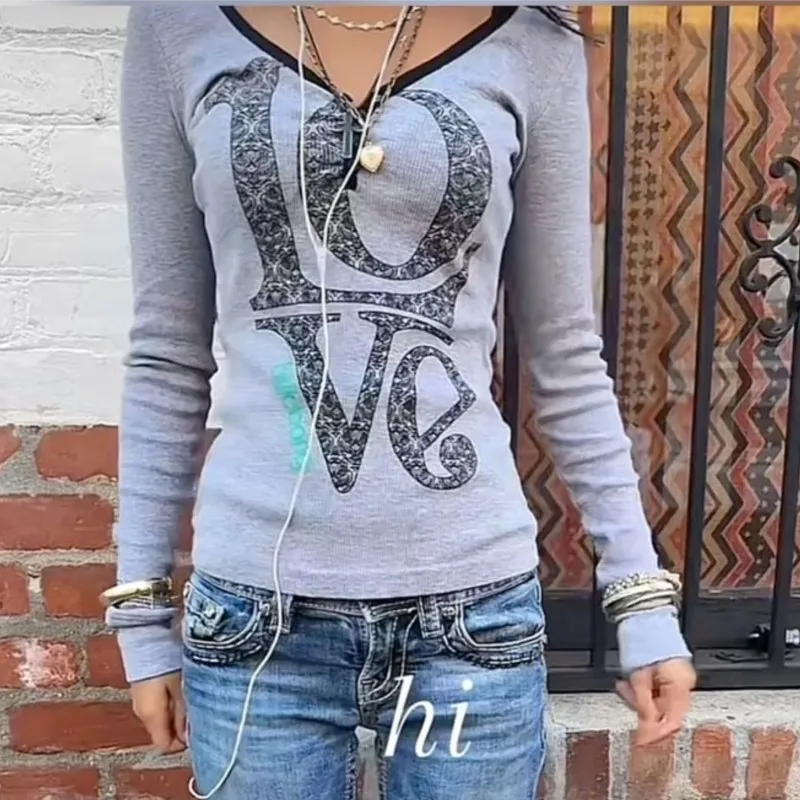 Harajuku T Shirt Lo… - image