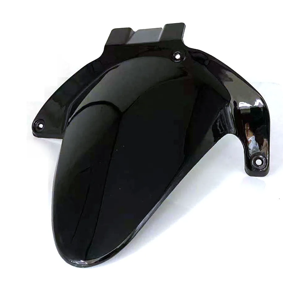 Para Honda CBR600RR CBR 600 RR F5 2007 - 2012 guardabarros para rueda trasera de motocicleta protector contra salpicaduras de barro negro