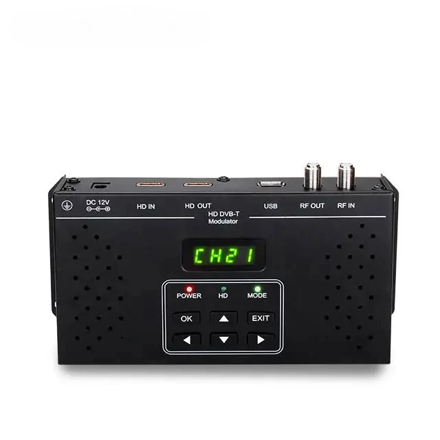 

Digital Modulator HD To DVB-T Digital Signal DVB-T Modulator