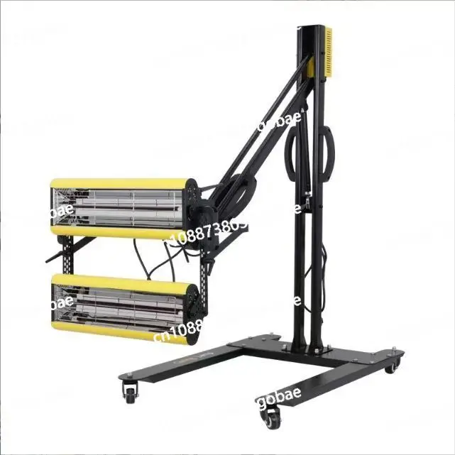 

Лампа для покраски, мощная автомобильная краска, высокотемпературный мобильный коротковолновый инструмент для покраски