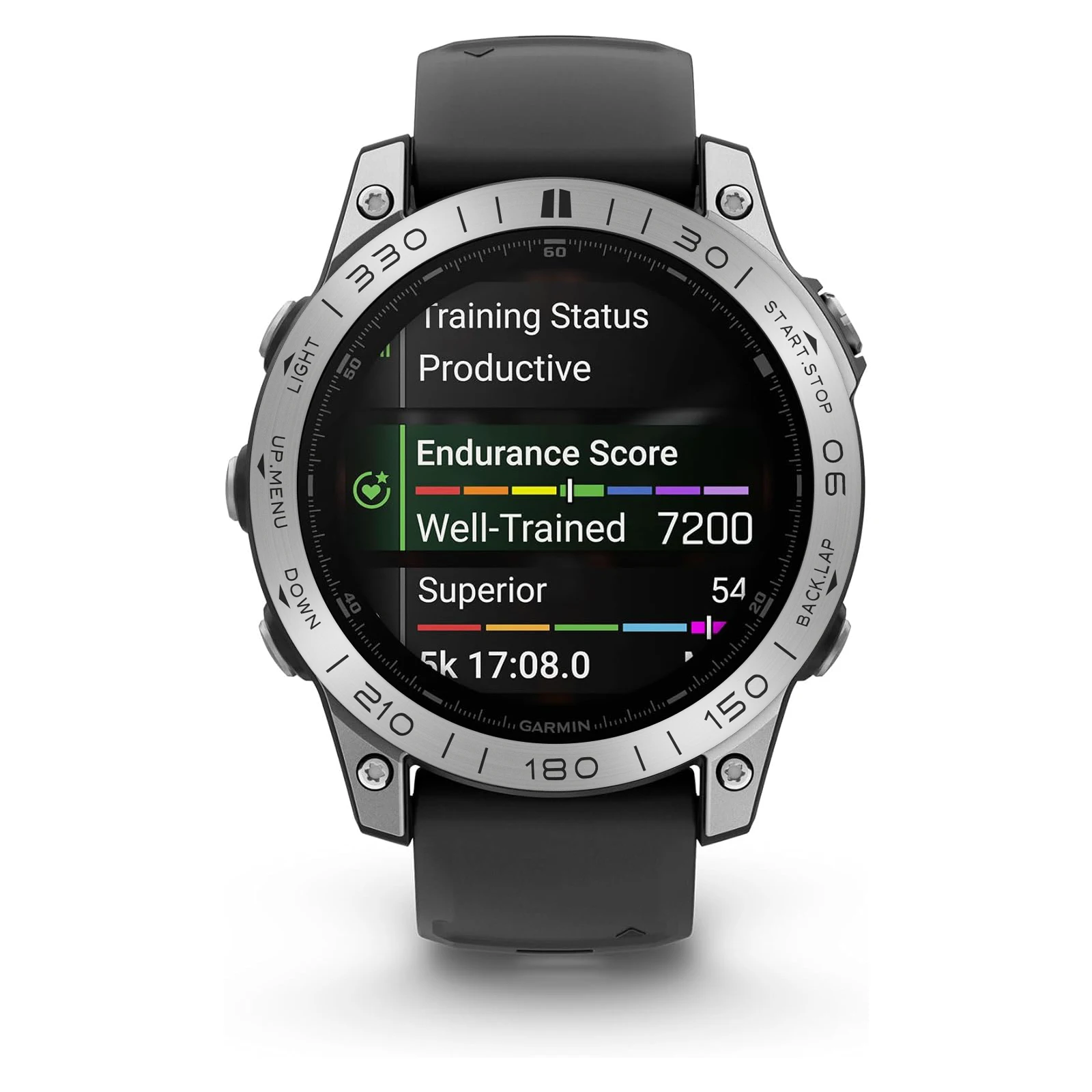 Capa de anel de aço inoxidável para garmin fenix 8 47mm, fenix 8 51mm relógio moldura de metal anel proteção caso acessórios smartwatch