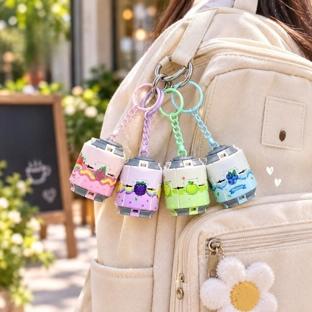 Gifts Gyroball Soda Can Fidget Pendant Bag Charm Spinner Keychain Fingertip Spinner Funny Press Change Desk