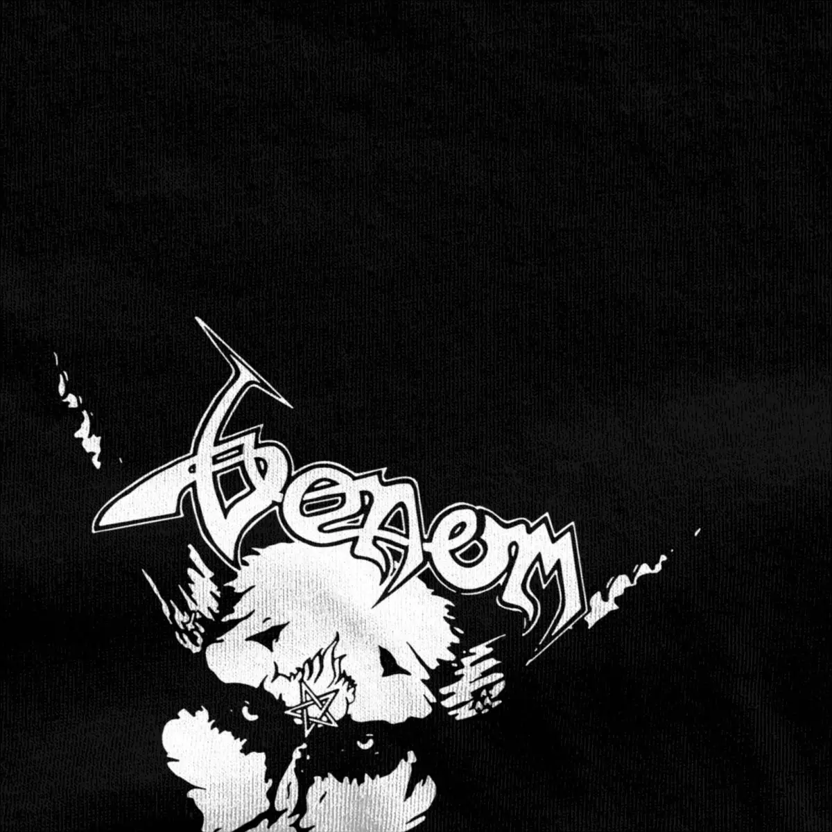 Venom Black Metal Apparel Shirt for Men Women Funny 100% Cotton Unique Cloth