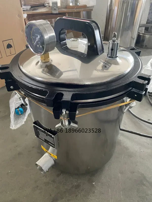 Portable Stainless Steel 304 Autoclave Sterilization Steam Lab Price Autoclave