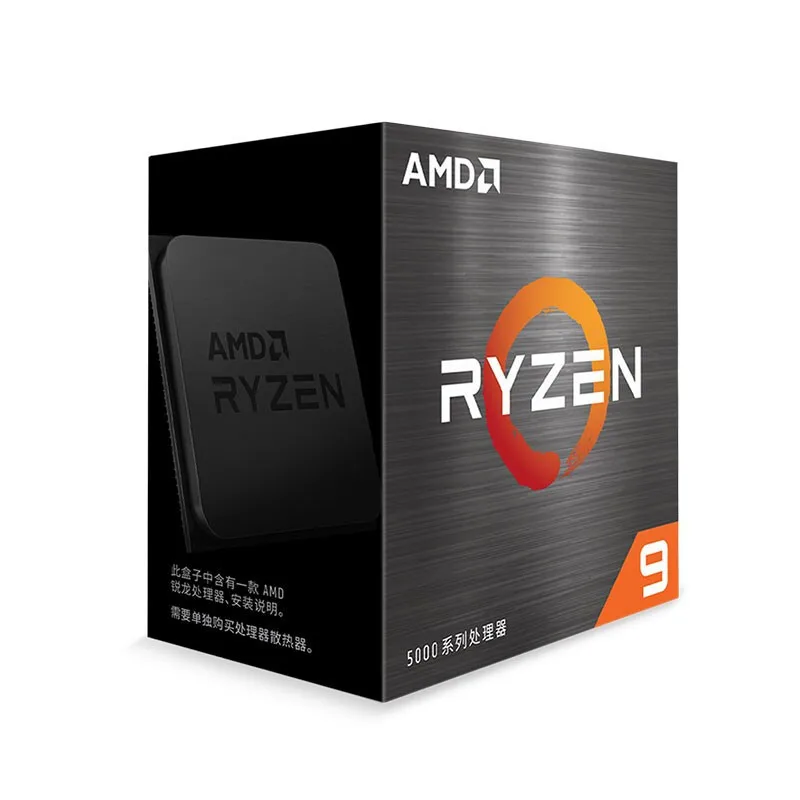 SHING Brand New Original AMD Ryzen 9 5950X CPU AMD R9 ZEN 3 architecture AM4 slot DDR4 16 CORE 3.4GHz Boxed Processor