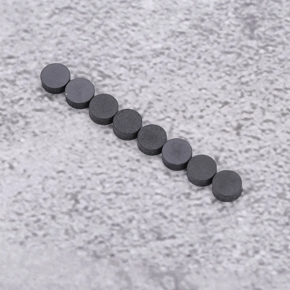 100pcs 6.3mm / 6mm/5mm ​Inlay Dot ​Acrylic ​Mark Point ​Fingerboard Dots Black ​Guitar Repair​ ​Fretboard Markers​