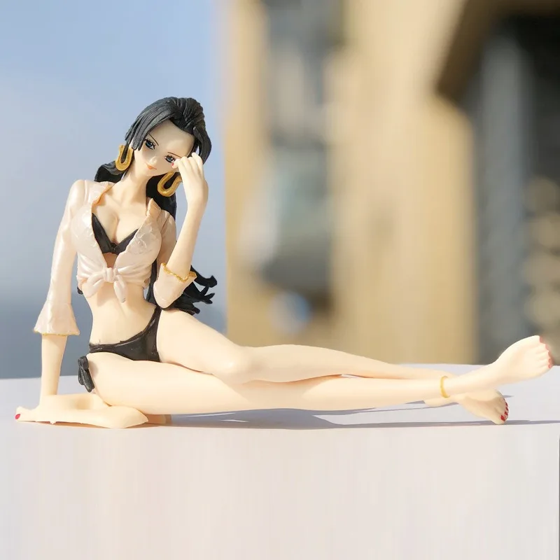 11cm One Piece Boa Hancock ของเล่นอะนิเมะ Action Figures รูปปั้นจี้เดสก์ท็อปตกแต่งเด็กของขวัญวันเกิด