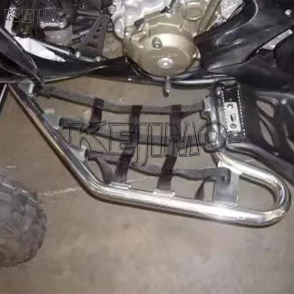 

For Honda TRX400EX TRX400X TRX450ER TRX450R TRX 400EX Motorcycle Nerf Bar Nets Waterproof Nylon ATV Toolkit For Polaris For Pred