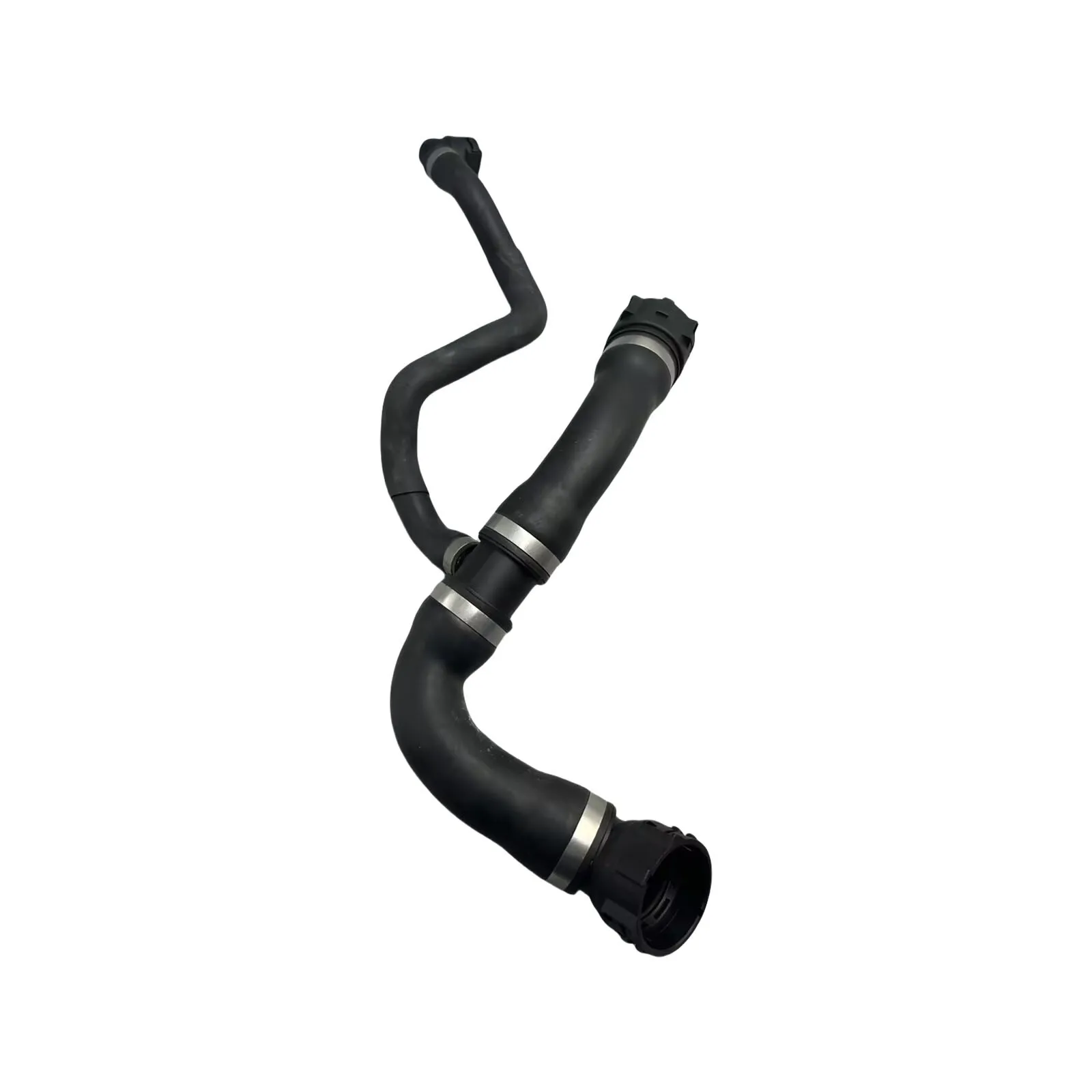 ZOOMKEYUpper Radiator Hose For BMW 525i 530i E60 2004-2005 L6 3.0L L6 2.5L Manual Trans 24125, 17127519256